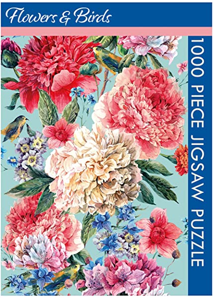 The Gifted Stationery Puzzle 1000 Pezzi Per Adulti E Bambini, Rain Forest Friends, Animali Foresta Pluviale, Colori Vivaci
