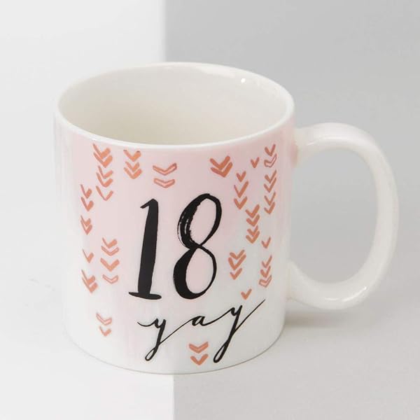 Widdop-HP10818-Hotchpotch-Ceramic-Mug-18th-Birthday-Rose-Gold-B07J48Q2FF